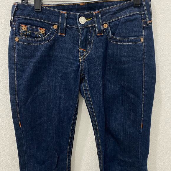 True Religion blue jeans size‎ 26 bootcut - Picture 2 of 8